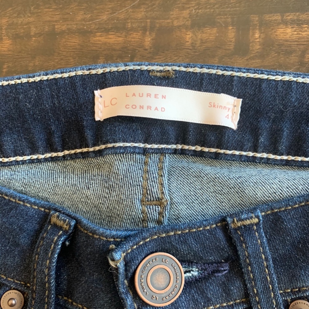 Lauren Conrad skinny jeans